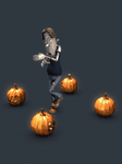 pic for Surrounded By Pumpkins